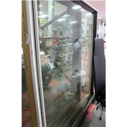 70 1/4" X 79" WINDOW WITH 6 1/2" WOOD JAM & NAIL