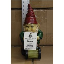 13"  "PUNWELL" GNOME STATUE