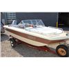 Image 1 : 15FT SEA SPORT 150 WITH EVINRUDE 60HP OUTBOARD