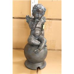 CHERUB FOUNTAIN SPITTER