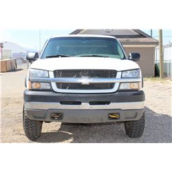 2003 CHEVROLET 2500 HD LS
