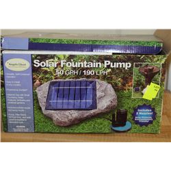 NEW SOLAR FOUNTAIN PUMP