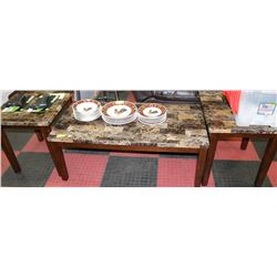 3 PIECE COFFEE TABLE SET