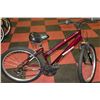 Image 1 : MONGOOSE 21SPD LADIES MTN BIKE W/ FRONT SUSP