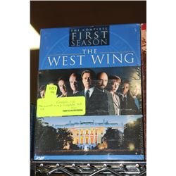 THE WEST WING COMPLETE DVD SET