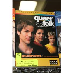 QUEER AS FOLK COMPLETE DVD SERIES