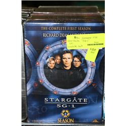 STARGATE SG-1 COMPLETE DVD SET