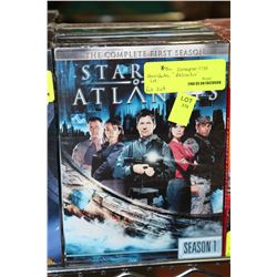 STARGATE ATLANTIS COMPLETE DVD SET