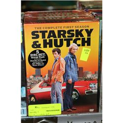 STARSKY AND HUTCH COMPLETE DVD SET