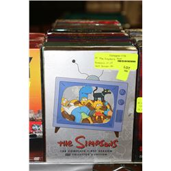 SIMPSONS SEASONS 1-13 +20 DVD SETS