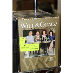 WILL AND GRACE COMPLETE SET