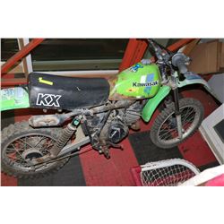 KAWASAKI DIRT BIKE RUNNING CONDITION UNKNOWN