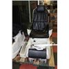 Image 1 : WHITE HOSPITAL GRADE PLASTIC SALON PEDICURE CHAIR