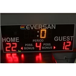 VOLLEYBALL SCOREBOARD - WORKING
