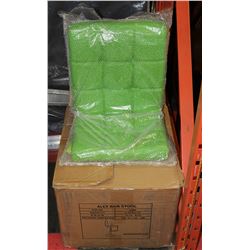 BRAND NEW LIME GREEN HYDRAULIC BAR STOOL