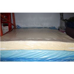 NEW KING SIZE FOAM MATTRESS WITH WASHABLE COVER