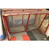 Image 1 : USED REGULATION SIZED HOCKEY NET X2