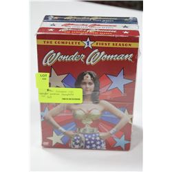 WONDER WOMEN COMPLETE DVD SET