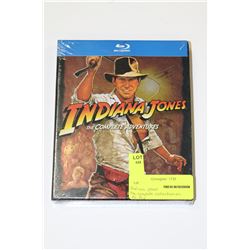 INDIANA JONES COMPLETE BLUE RAY COLLECTION