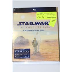 STAR WARS COMPLETE SAGA ON BLUE RAY