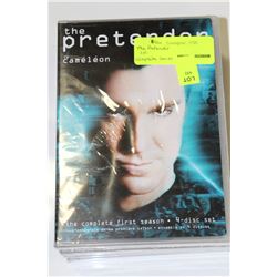 THE PRETENDER COMPLETE DVD SERIES