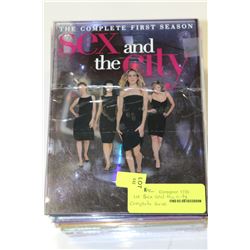 SEX IN THE CITY COMPLETE DVD SET