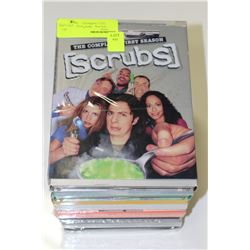 SCRUBS COMPLETE DVD SERIES