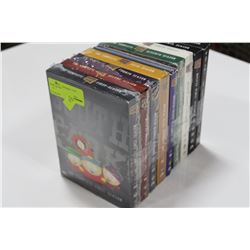 9 SEASONS OF SOUTH PARK