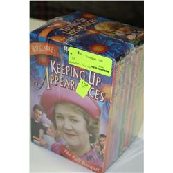 KEEPING UP APPEARANCES COMPLETE DVD SERIES