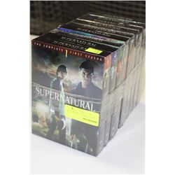 SUPERNATURAL SEASONS 1-9 DVD SET