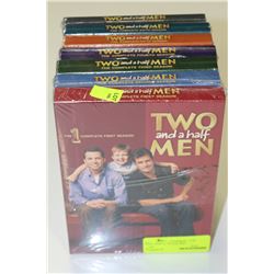 7 SEASONS OF 2 AND 1/2 MEN DVD SET