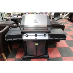 "BROIL-MATE" GAS BARBECUE INCLUDING WEATHER COVER