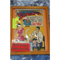 SUPERMAN ISSUE NO. 192 1960'S VINTAGE COMIC BOOK