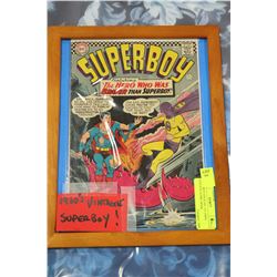 SUPERBOY ISSUE NO. 132 1960'S VINTAGE COMIC BOOK