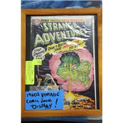 1960'S "STRANGE ADVENTURES" VINTAGE COMIC BOOK