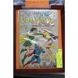 SUPERMAN'S GIRL FRIEND LOIS LANE ISSUE NO. 21