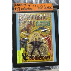 FANTASTIC FOUR ISSUE NO. 59 1960'S CLASSIC COMIC