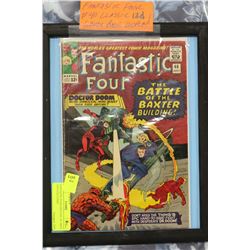 FANTASTIC FOUR ISSUE NO. 40 1960'S VINTAGE COMIC