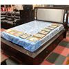 Image 1 : NEW QUEEN SIZE 73" X 88" BEDFRAME WITH STORAGE