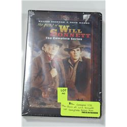 THE GUNS OF WILL SONNETT COMPLETE DVD SERIES