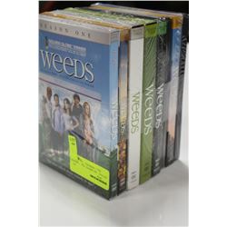 WEEDS SEASONS 1-8 DVD SETS