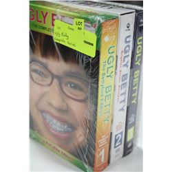UGLY BETTY SEASONS 1-4 DVD SETS