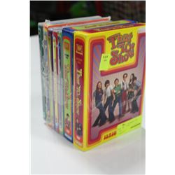 SEASONS 1-7 OF THAT 70'S SHOW