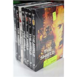SEASONS 1-7 OF THE SHIELD DVD SETS