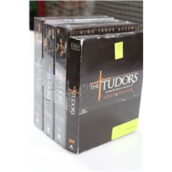 THE TUDORS COMPLETE SERIES