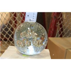 GLASS DECORATIVE BALL