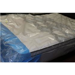 KING SIZE SEALY EUROTOP MATTRESS WITH BOX