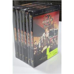 6 SEASONS OF RESCUE ME DVD SETS