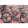 Image 1 : INFINITY 21SPD MTN BIKE W/ FULL SUSP & ALUMINUM FR