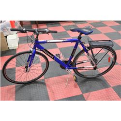 TOURNA 21SPD HYBRID CITY BIKE W/ ALUM. FRAME